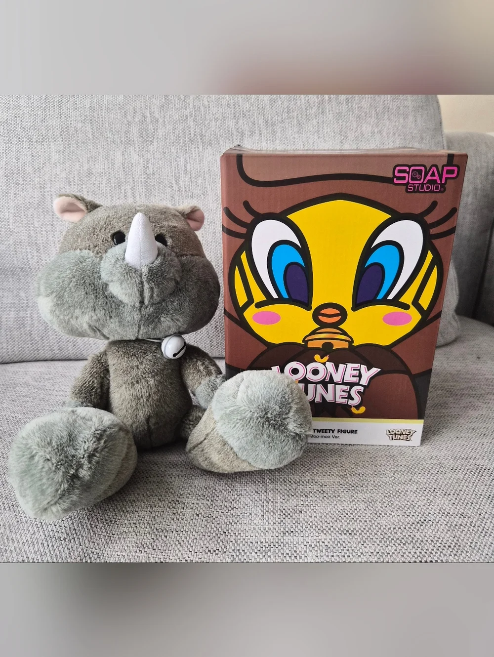 Soap Studios Looney Toons Tweety Plush Figure